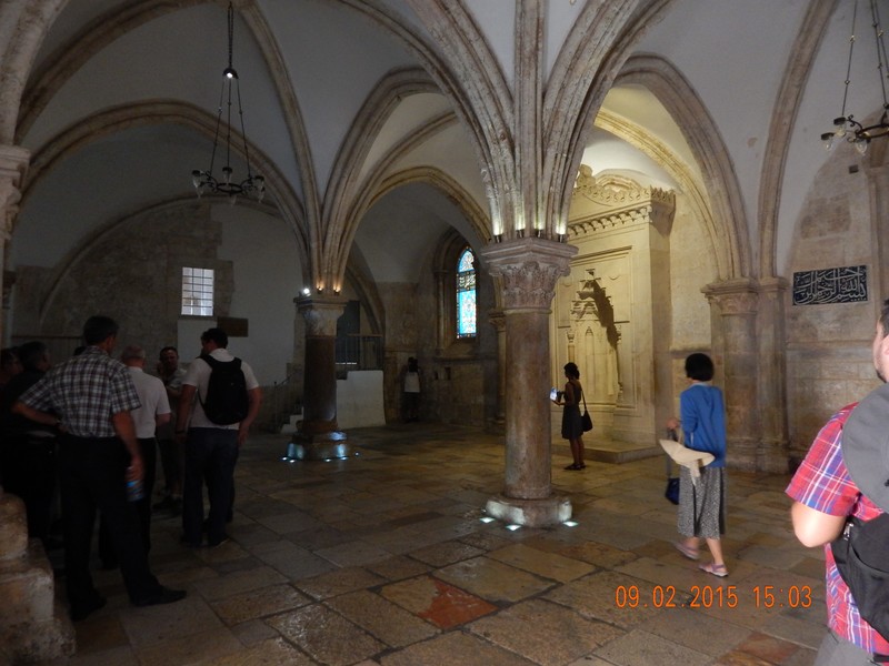 Room of the Last Supper