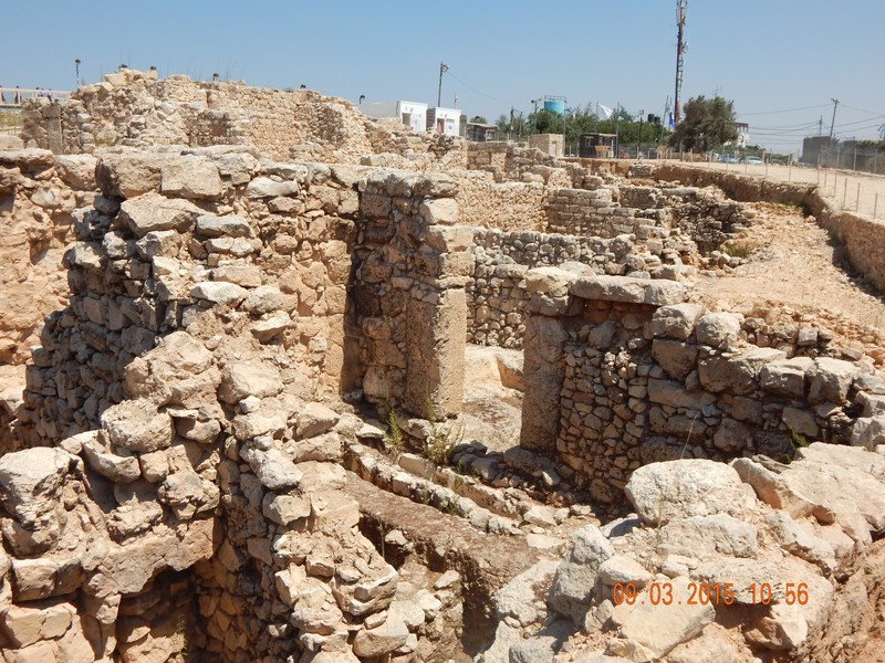 Hellenistic ruins (mid-2nd Century BC)