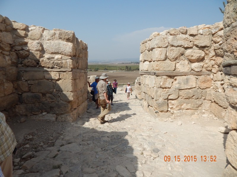 Canaanite Gate (C18 BC)