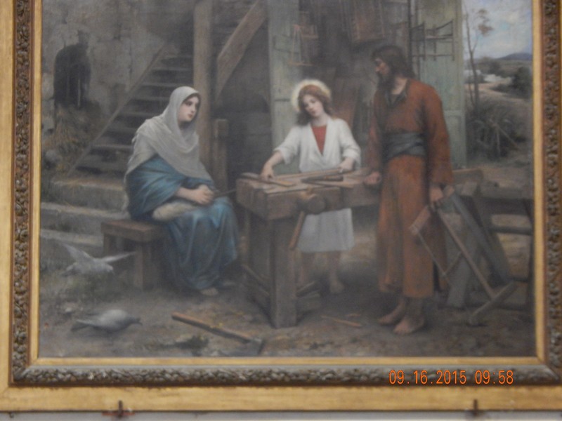 Painting of the Holy Family