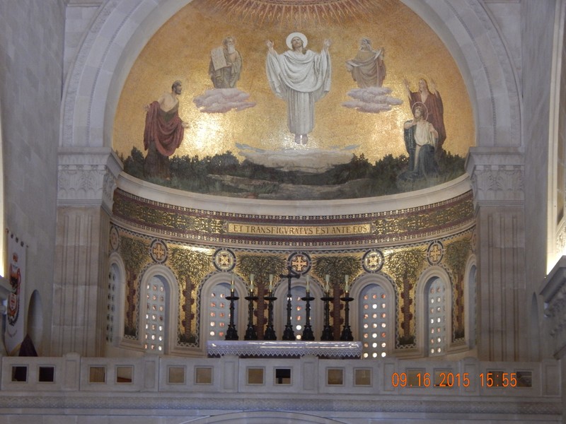 Mosaic of the Transfiguration