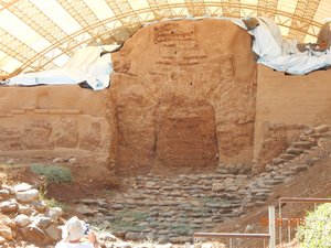 Canaanite Mud-brick Gate (Tel Dan)