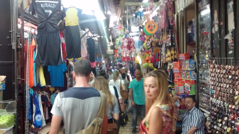 Hustle and Bustle of the Suq