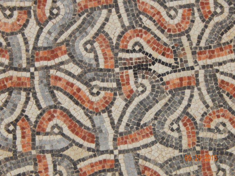  Roman Fortress Mosaic (Detail)