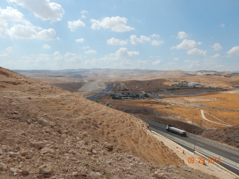 Modern Jerusalem to Jericho Road
