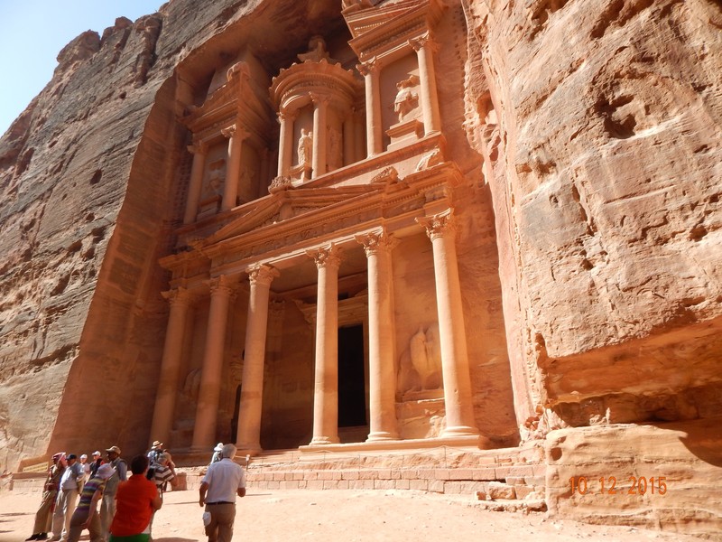 "Treasury" of Petra