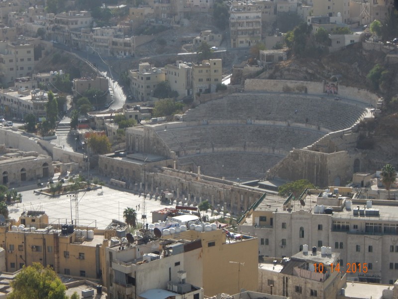 Amman Theater (Late 1st Century AD)