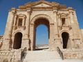 Jerash Hadrian's Gate