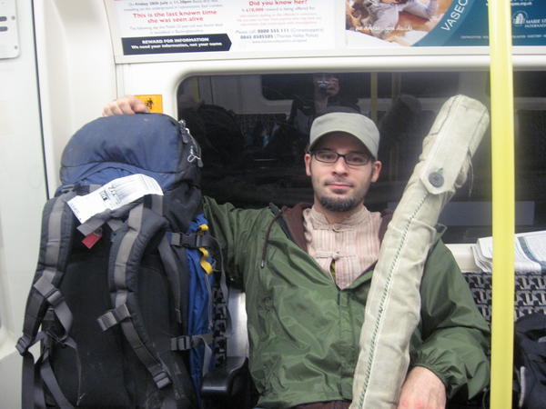 Derek on the Tube