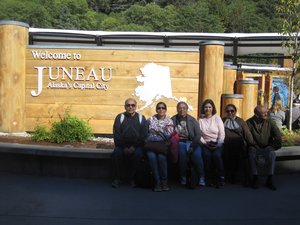 First stop Juneau