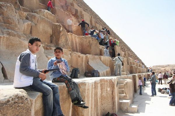 base of Khufu