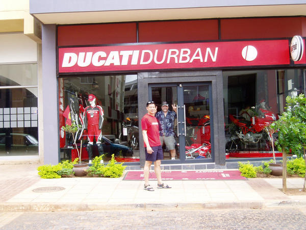 Ducati Durban