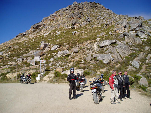 Top of Swartberg Pass