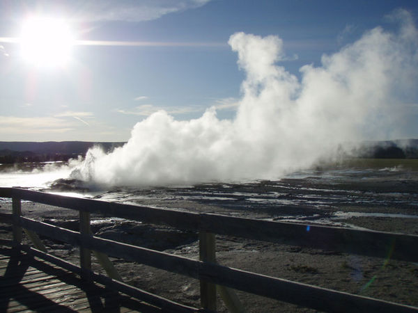 Yellowstone Geothermal Basins