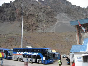 bus at the border