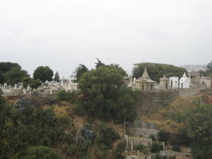 the cemetary I was just at