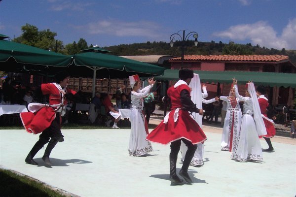 Turkish Dancers