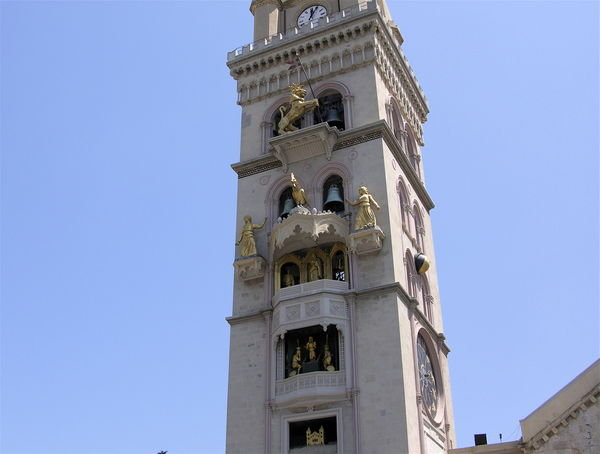 Bell Tower at the Cathedral