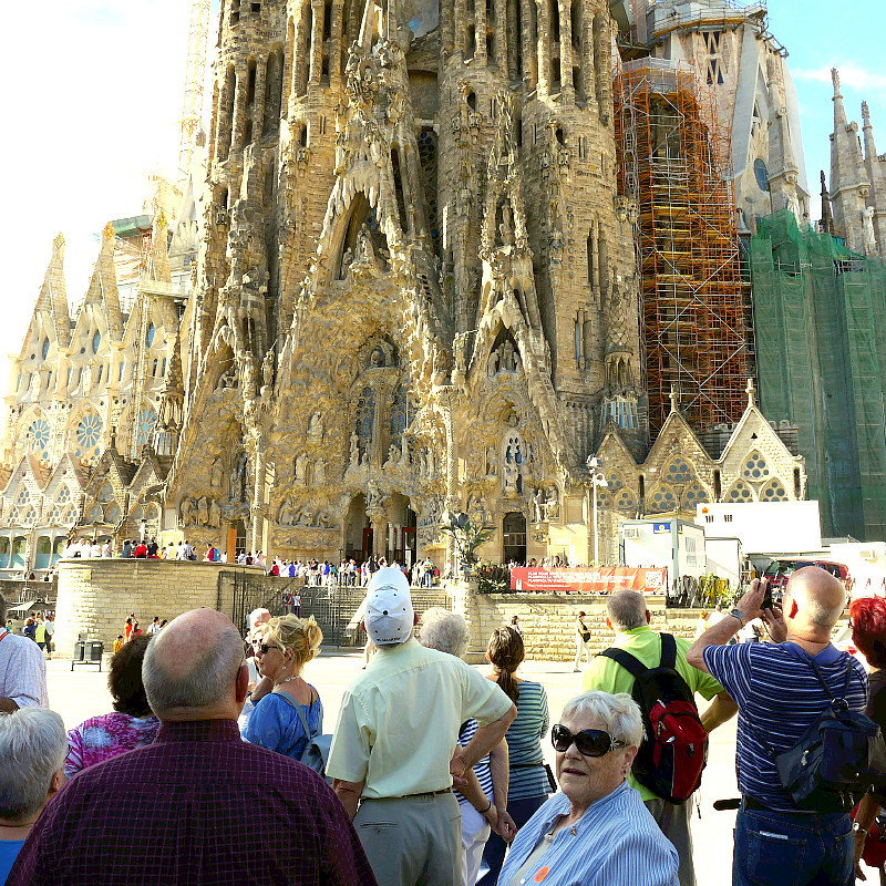 Barcelona - Basilica Sagrada Familia