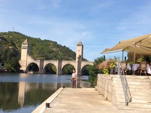 Medieval bridge - Cahors