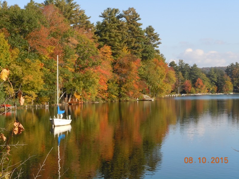 Lake in the Berkshires
