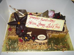 Cake and Gelato at 1540: Birthday Cake