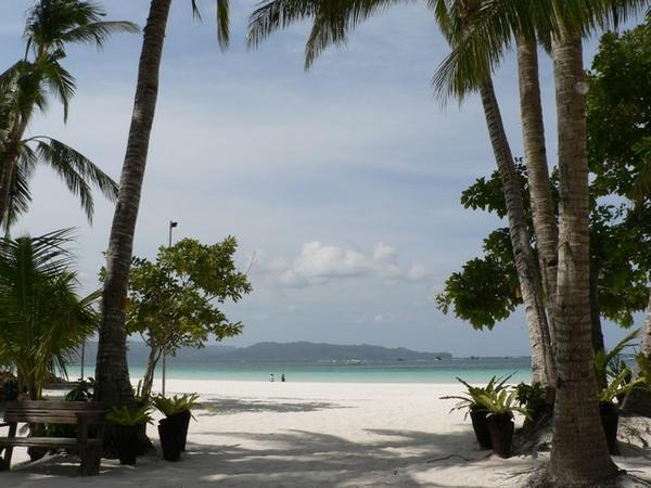 The different hues of Boracay