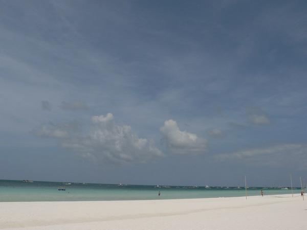The different hues of Boracay