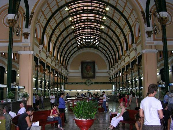 Saigon Sites: General Post Office