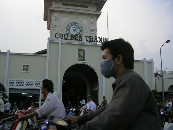 Saigon Sites: Ben Thanh Market
