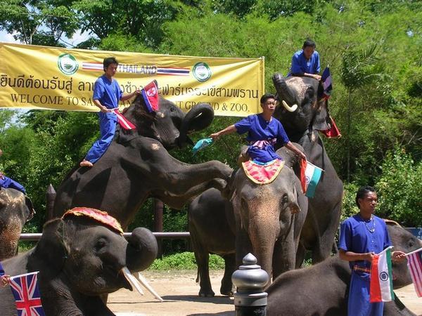 Samphran Elephant Ground and Zoo