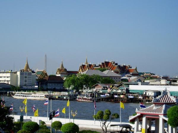 A view from Wat Arun
