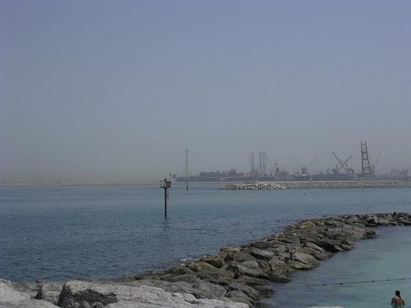 Jumeira Beach: Panoramic