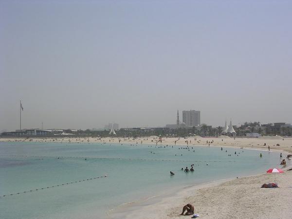 Jumeira Beach: Panoramic