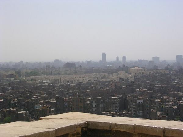 Cairo Panoramic from Citadel