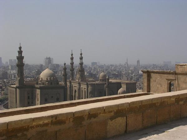 Cairo Panoramic from Citadel