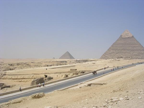 Pyramids Panoramic