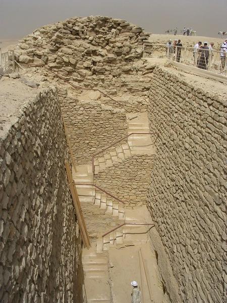 Step Pyramid of Djoser at Saqqara