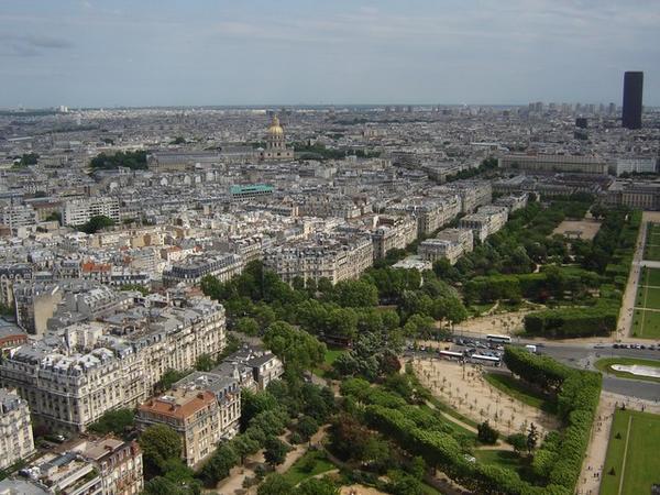A Bird's Eye View of Paris