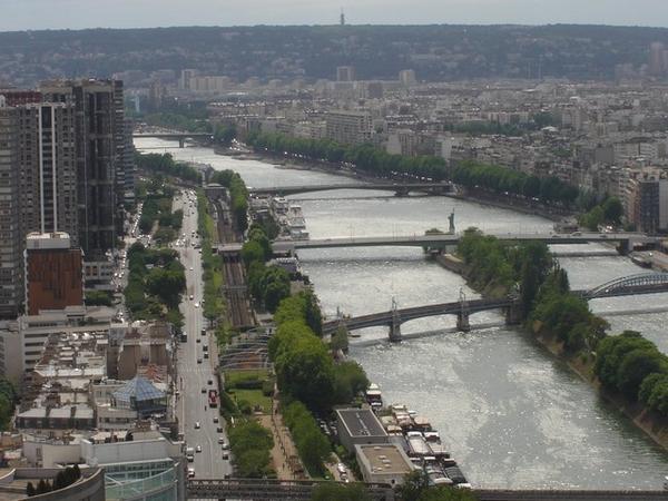 A Bird's Eye View of Paris