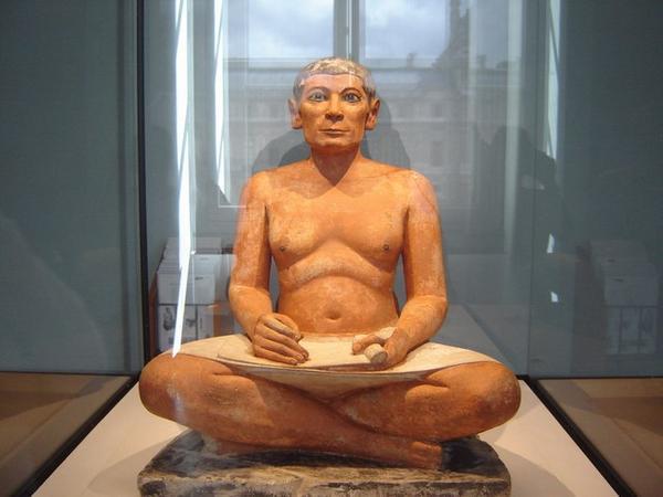 The Seated Scribe