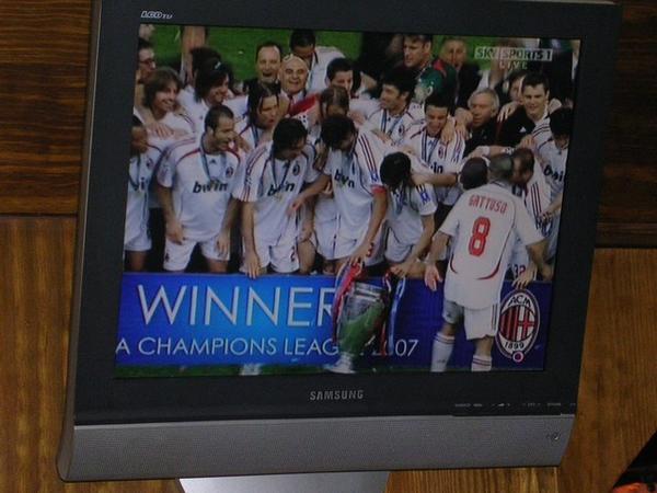 AC Milan Wins!