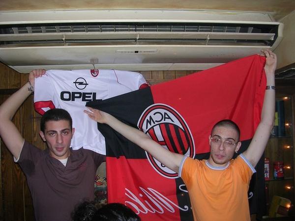 AC Milan Wins!
