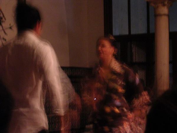 Flamenco Action Shot