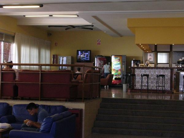 Common Area and former Bar Chema 