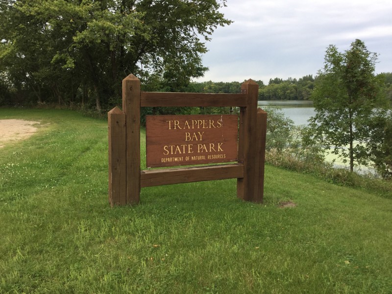 Trapper's Bay State Park in Iowa