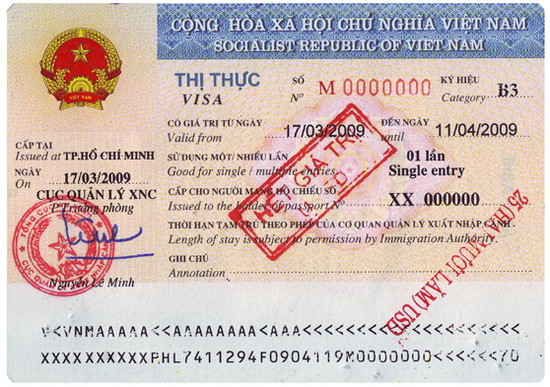 vietnam-single-entry-visa