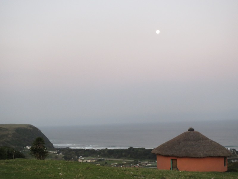 heading to the Xhosa village