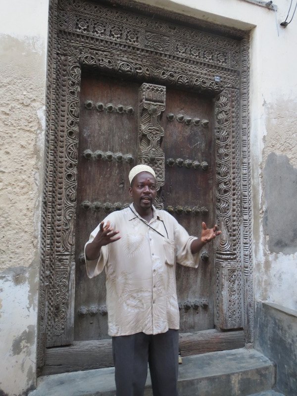 doorways are neat in Zanzibar