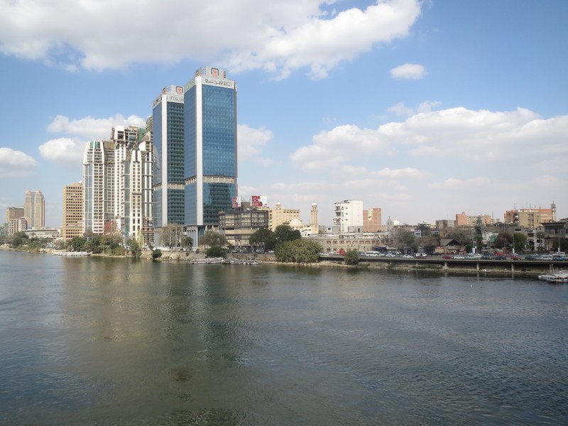 Nile from the left